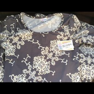 Lularoe Nicole dress from elegant collection L