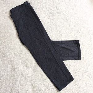 Dark grey workout capris