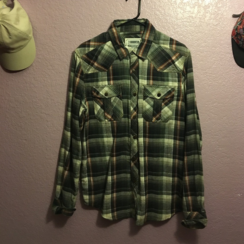 Forever 21 flannel