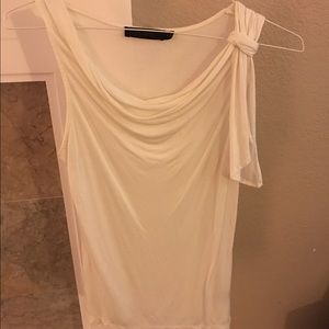 Cream knot tank