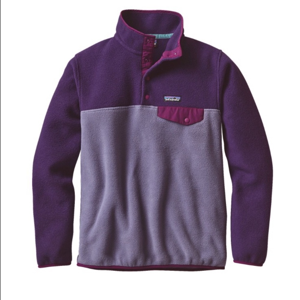 Patagonia synchilla snap-t