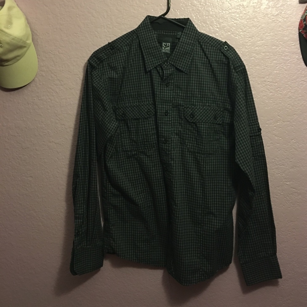 Button up