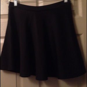 Black skirt