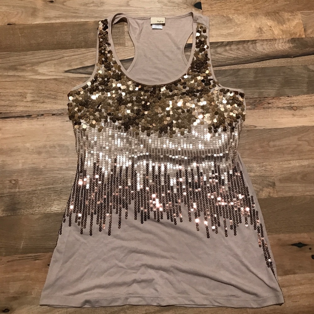 Women's Daytrip Sequin Tank