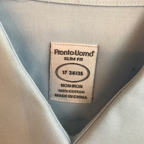 Pronto Uomo Dress Shirt - Picture 2 of 2