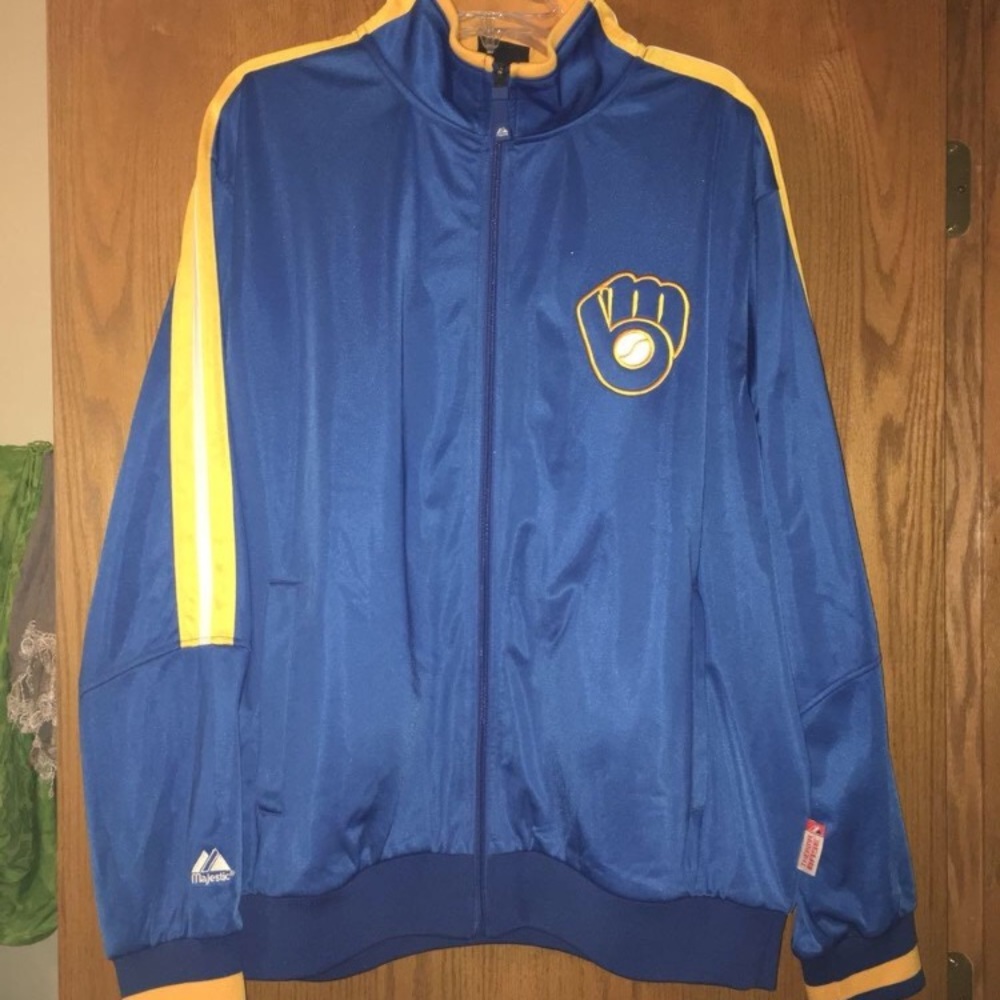 XL Brewers jacket