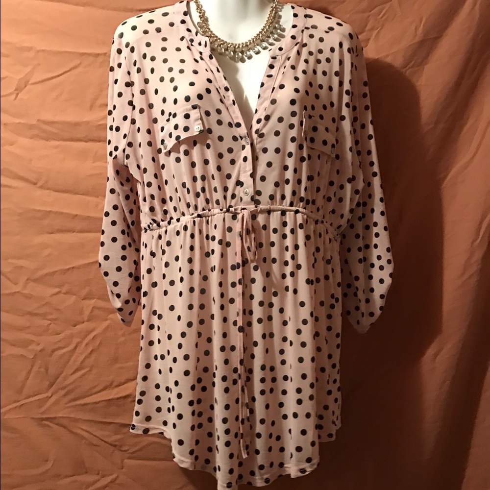 Women's maternity blouse L