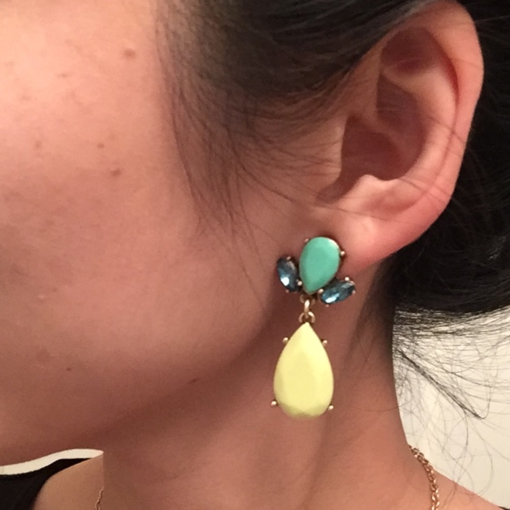 J crew earrings