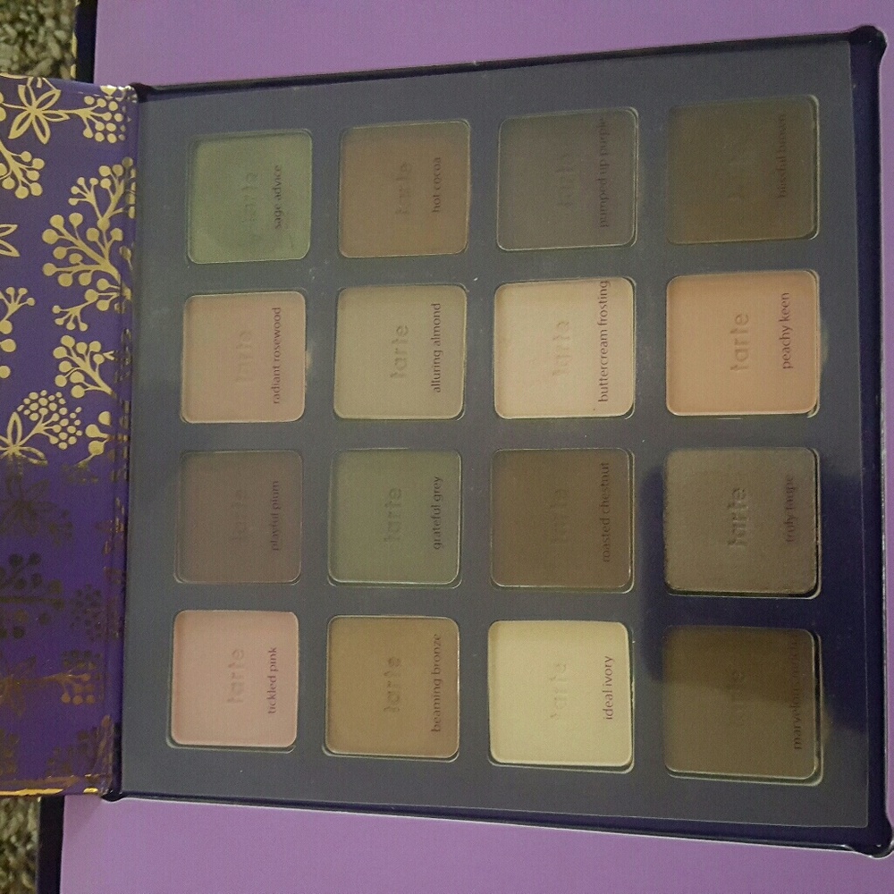 Tarte eyeshadow