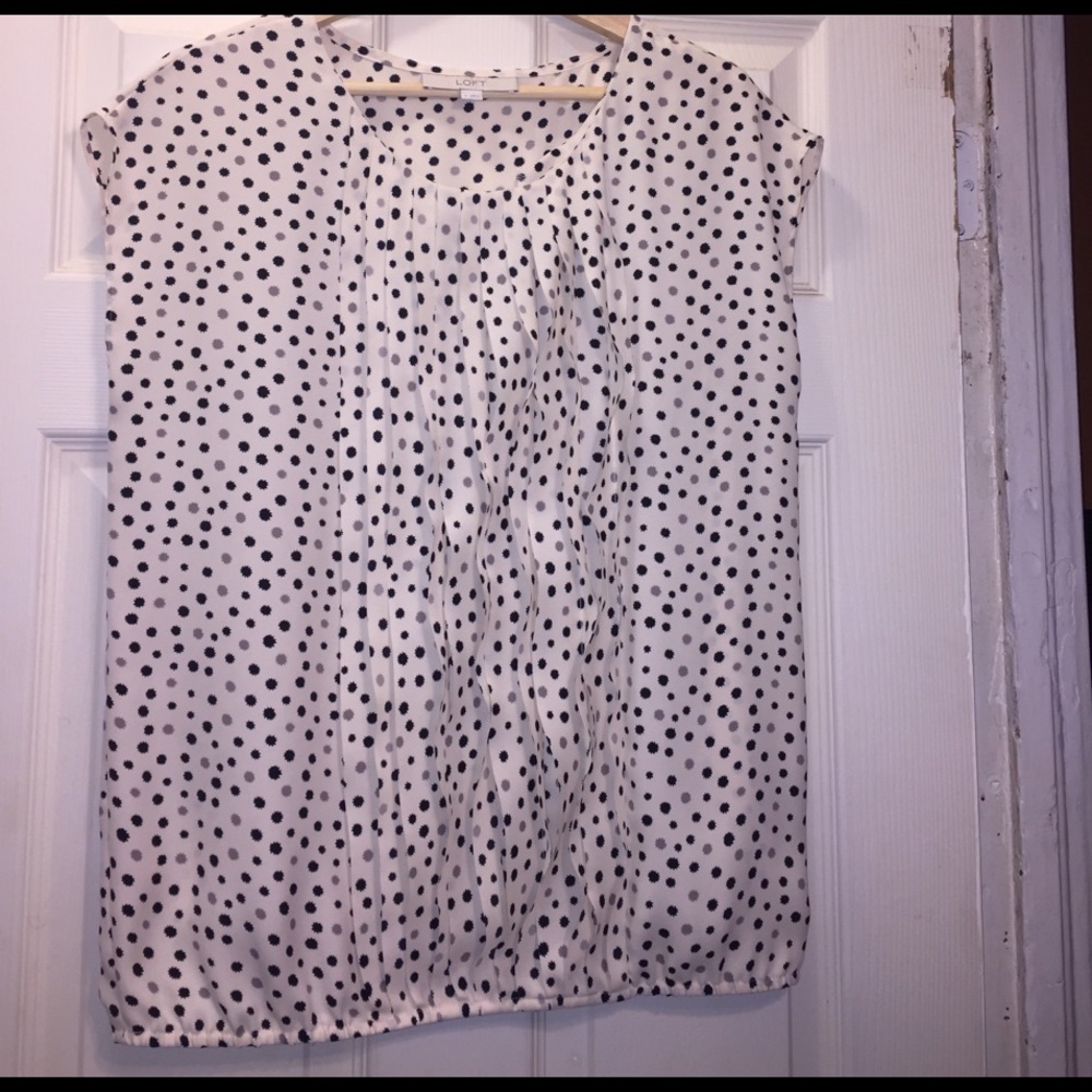 Loft patterned shell