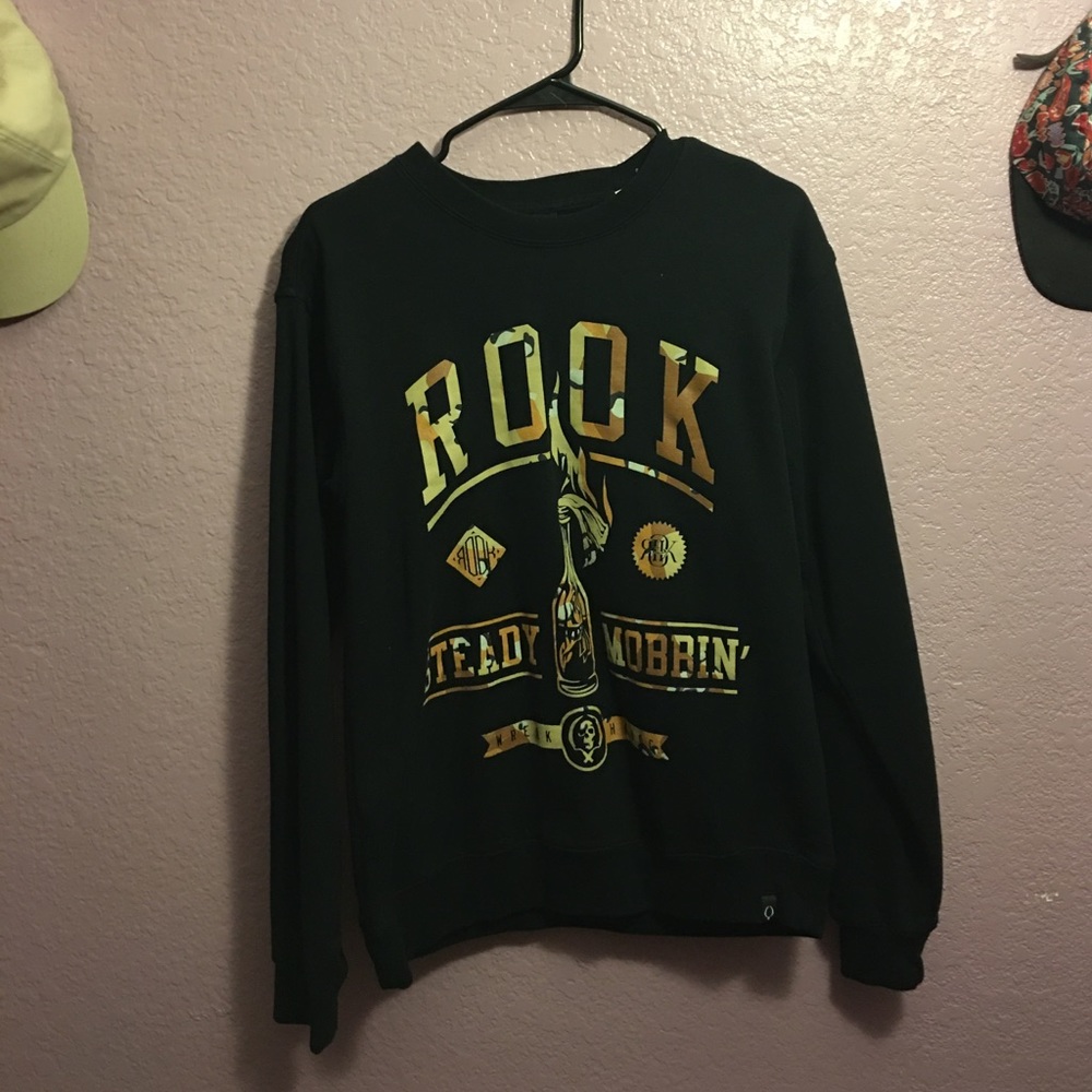 Crew neck sweatshirt