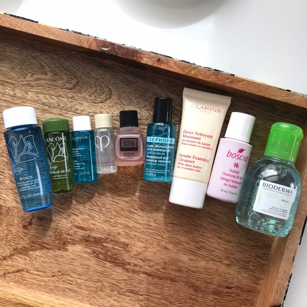 Sold!💸Eye makeup remover & cleansing oil (9pcs)