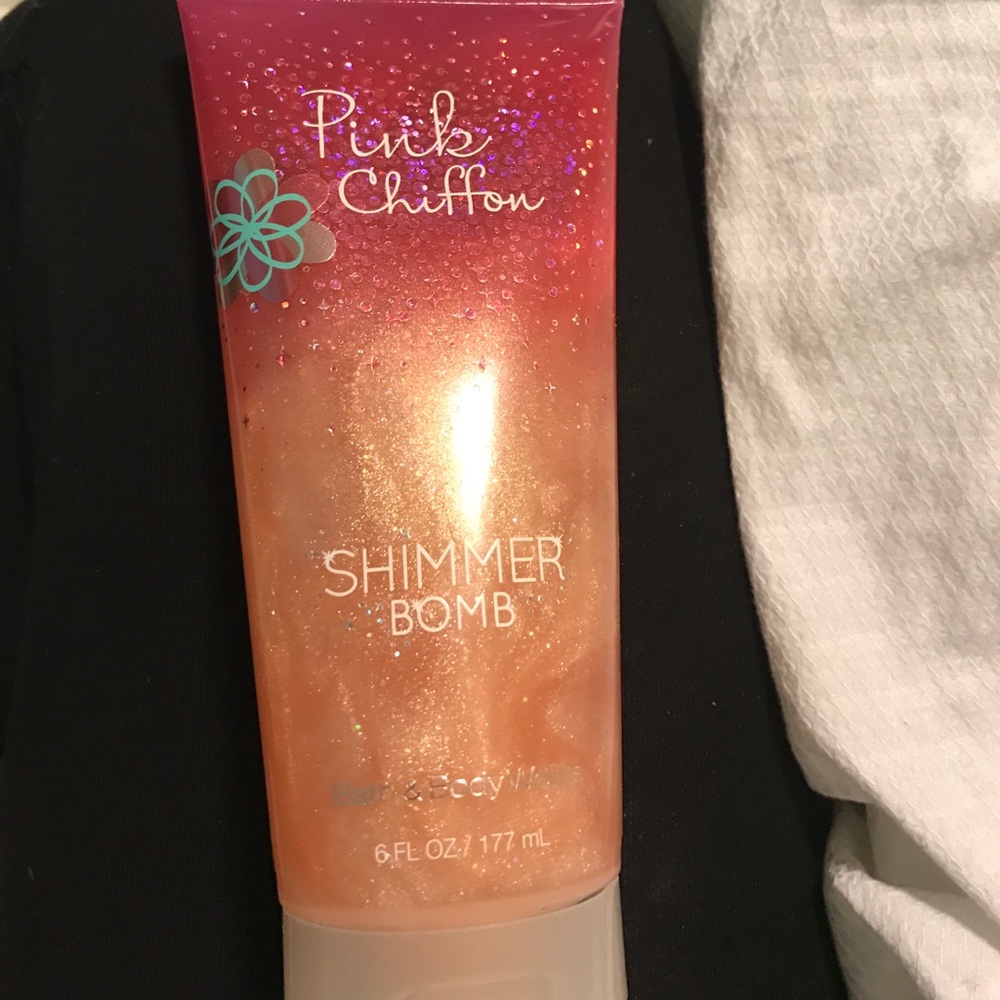 Pink Chiffon Shimmer Bomb