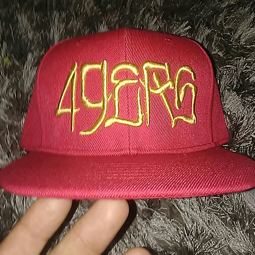 Custom niner hat