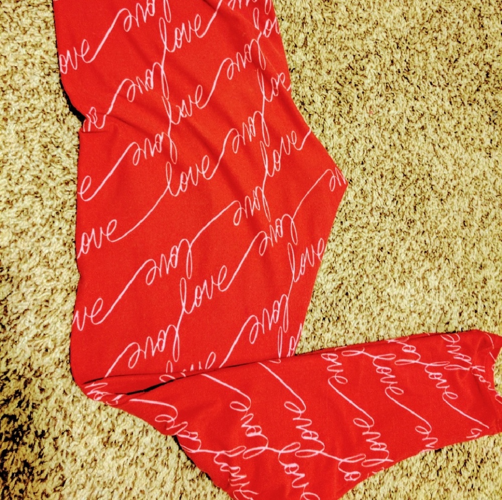 Brand new !( Just tried on )Lularoe TC leggings