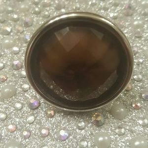 Beautiful Brown Cocktail Ring