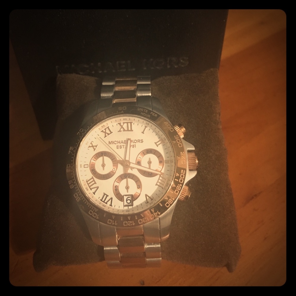 Authentic Michael Khor's watch with original box