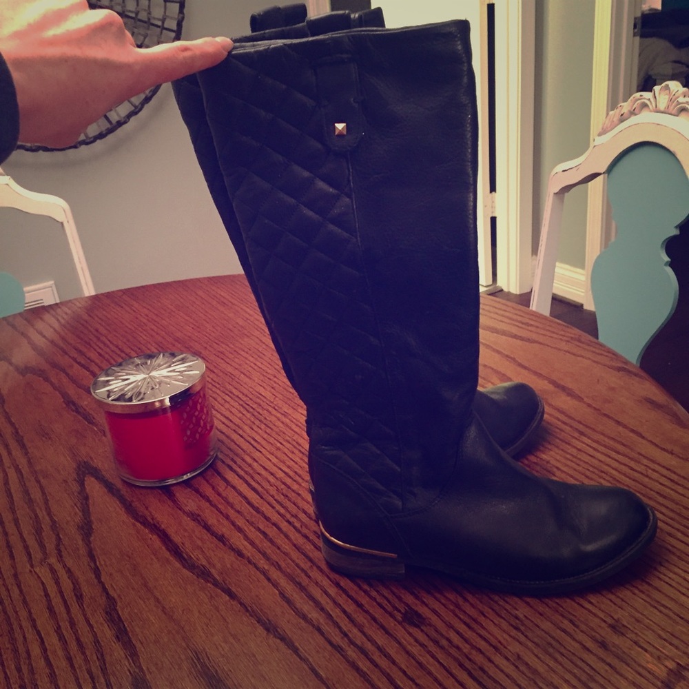 Size 7 Aldo boots, black