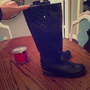 Size 7 Aldo boots, black