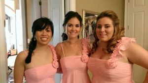 Bridesmaid dress