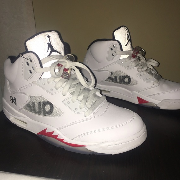 Supreme x Jordan 5 size 11.5 main image 4