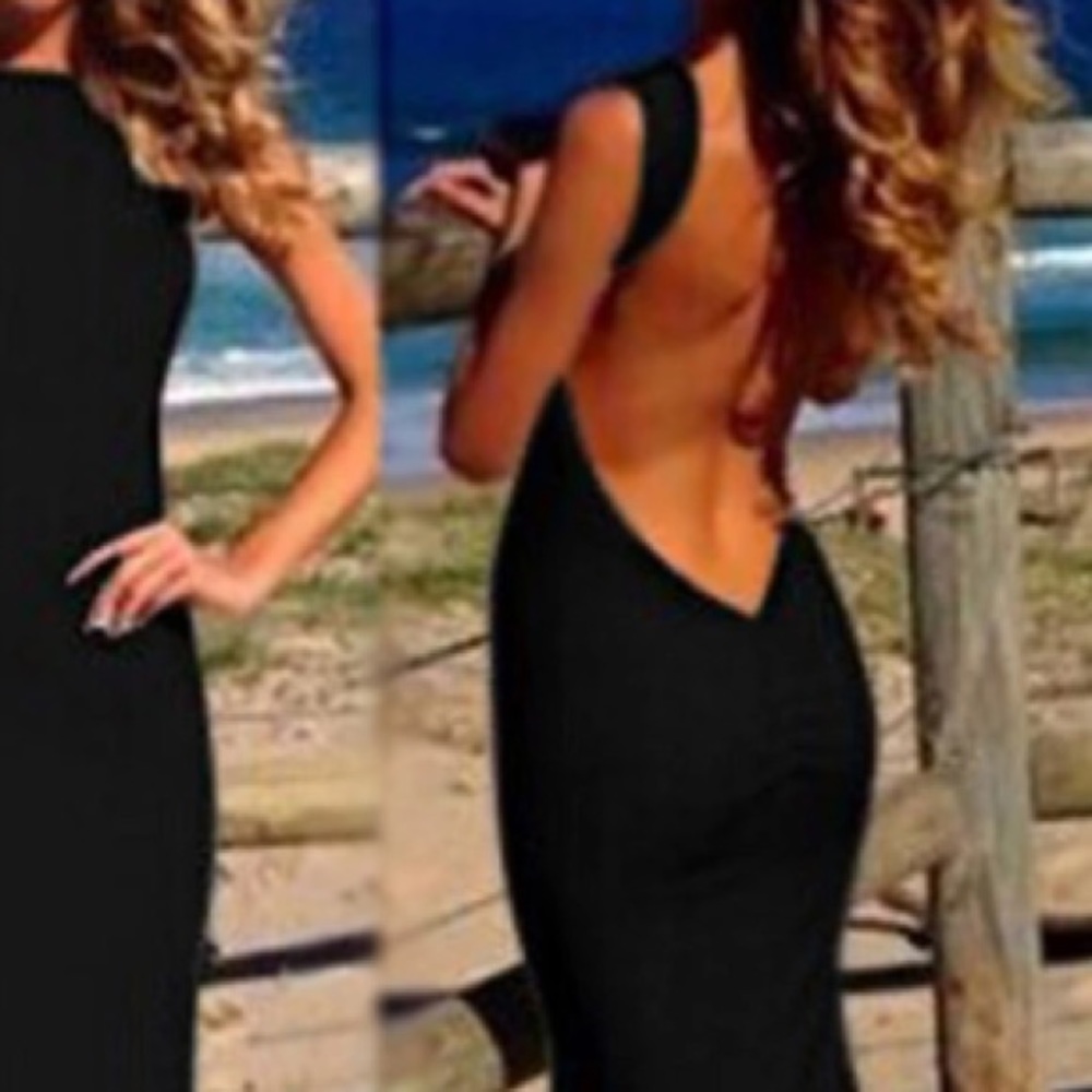 SLEEK 🌹SEXY DRESS - Picture 2 of 6