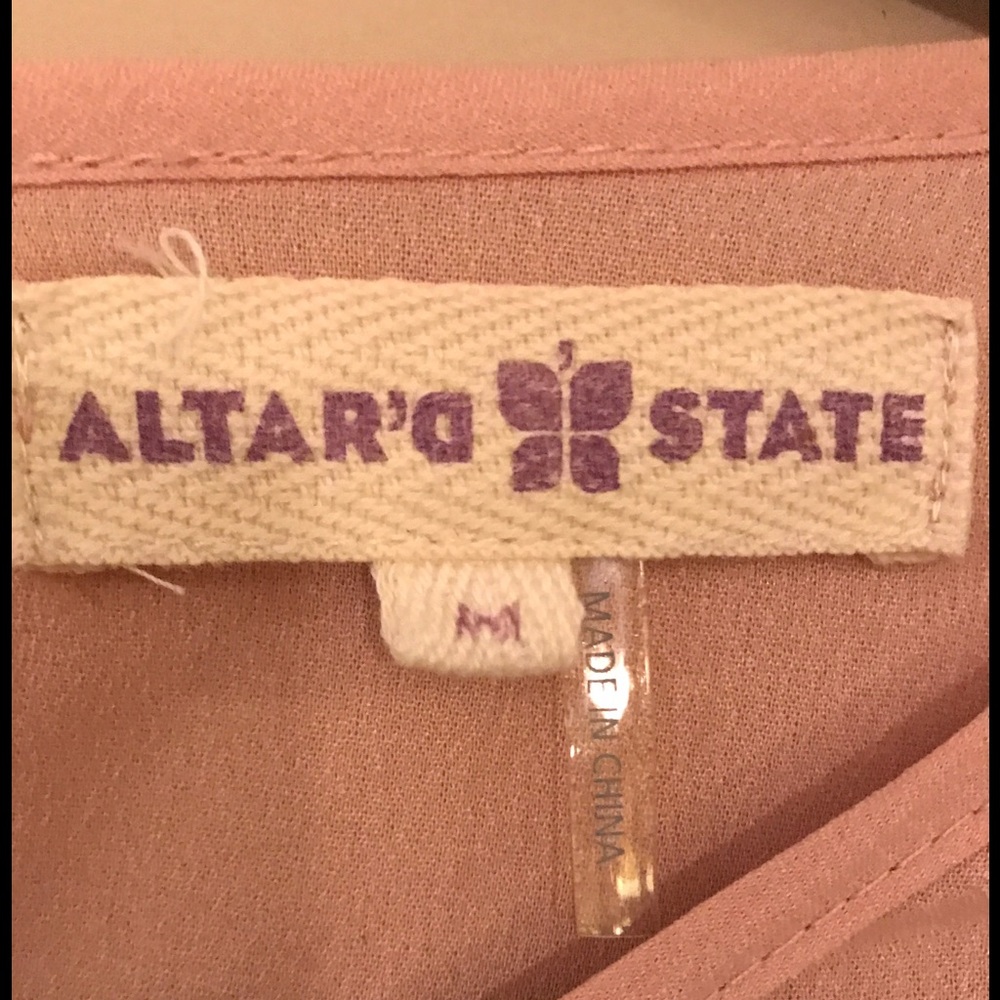 ALTAR'D State Blouse - Picture 3 of 3