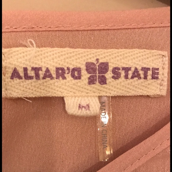 ALTAR'D State Blouse - Picture 3 of 3