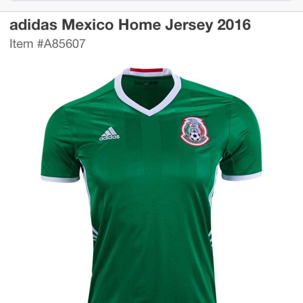Mexico Jersey
