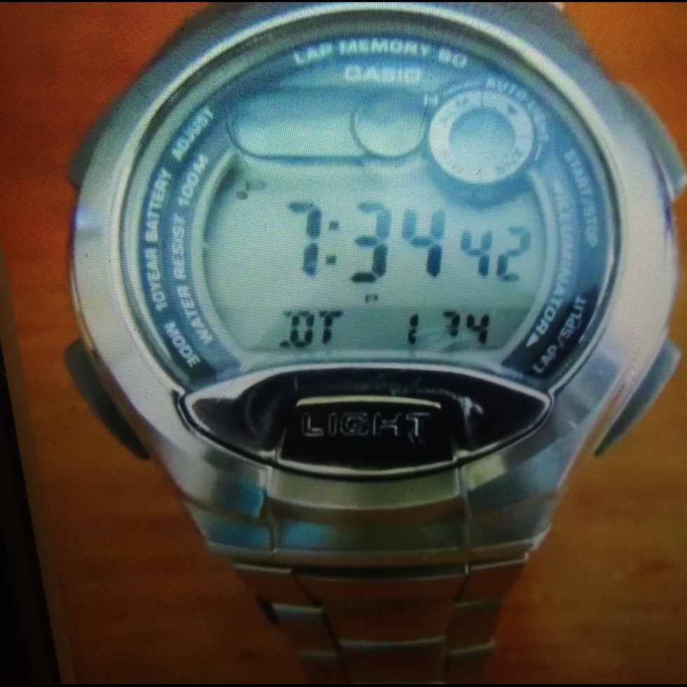 Casio W752-1av Stainless Steel Wrist Watch For Men