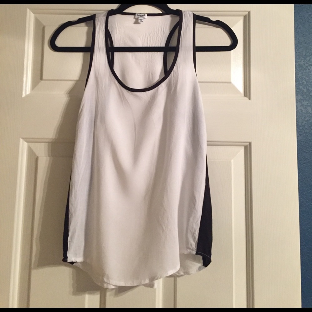 Splendid racerback tank top