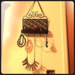 Hanging jewelry Holder