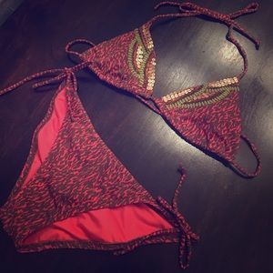 Sexy VS sequins Swimsuit