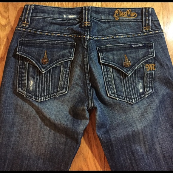 Miss me size 26 flare jeans used 34 inch inseam - Picture 4 of 7