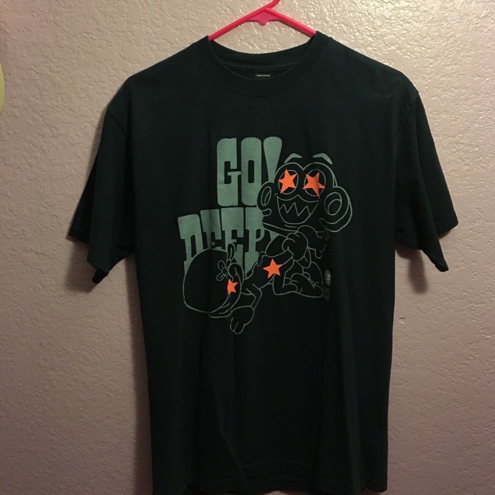10 Deep tshirt