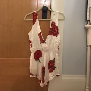 Winston White Romper