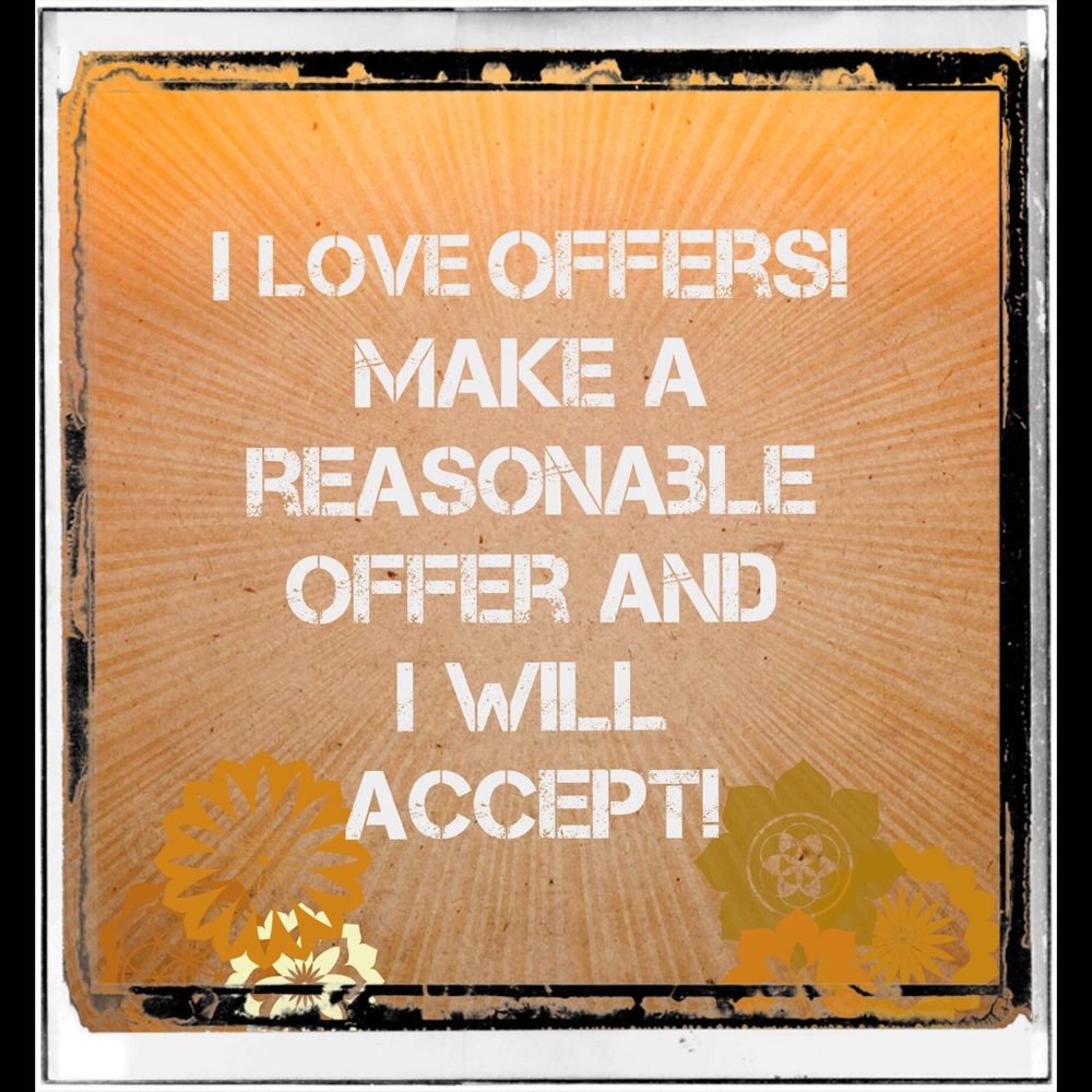 💜Like it? Make an offer! 💜