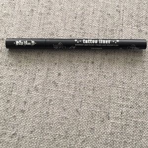 NEW Kat Von D Tatoo Eyeliner Trooper (Satin Black)