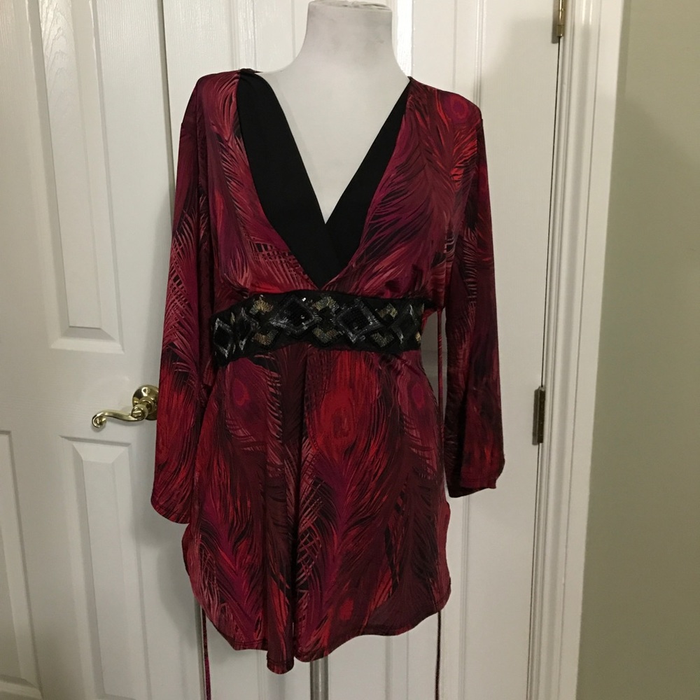 Woman's knit dress Blouse-Very Nice