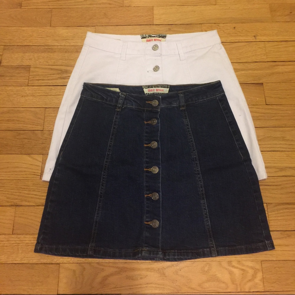 ✨ TWO FOR ONE DENIM SKIRTS! ✨