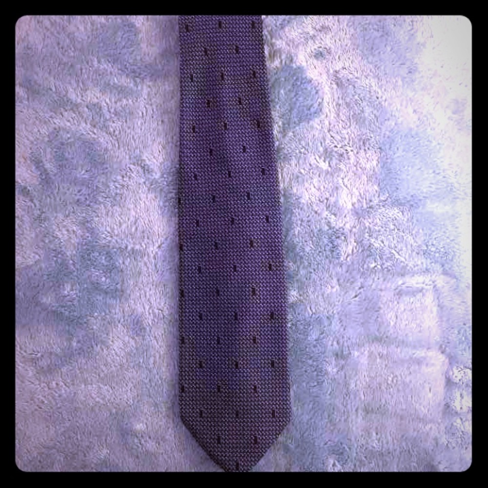 YSL Yves Saint Laurent Tie
