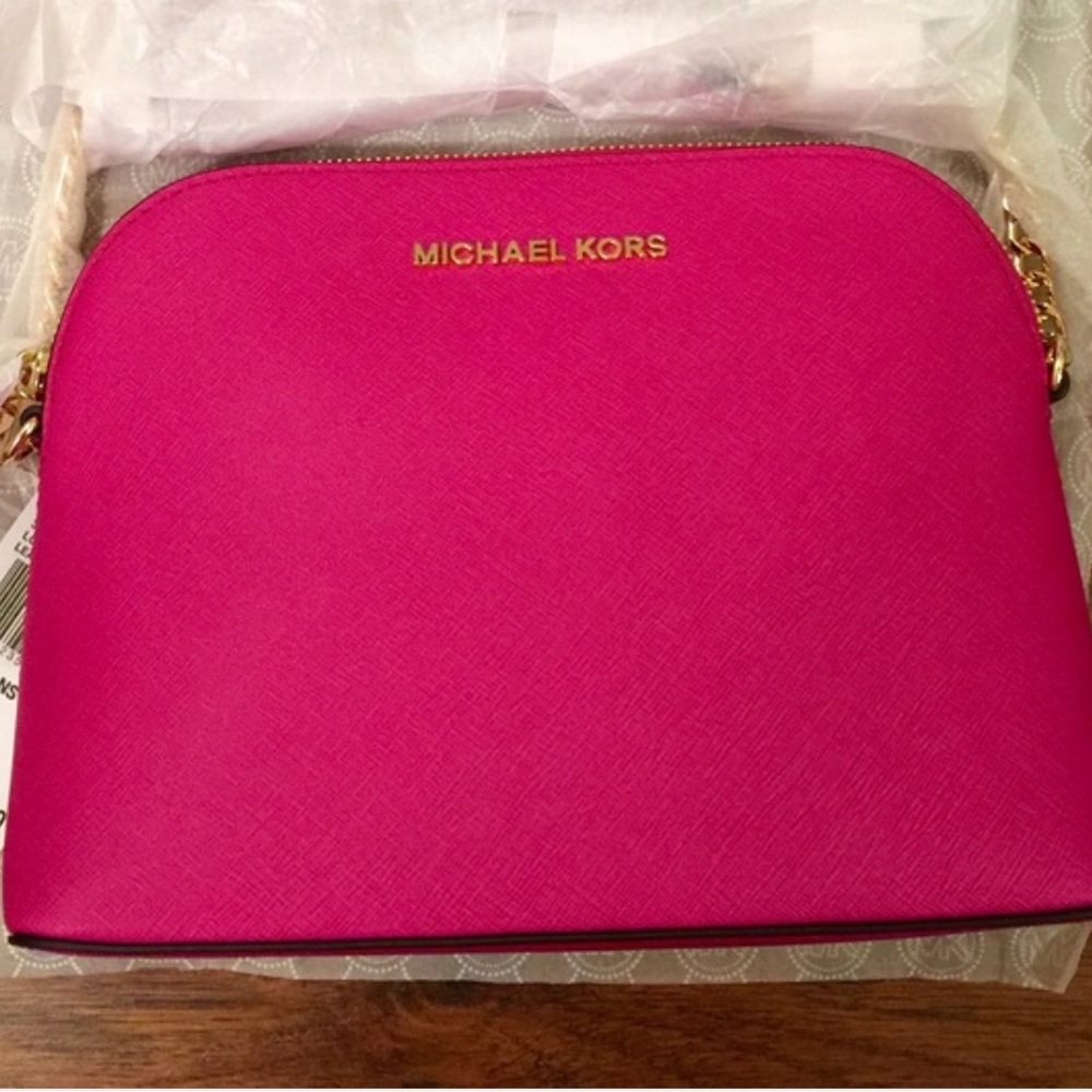 MICHAEL Michael Kors Cindy Large Dome Crossbody