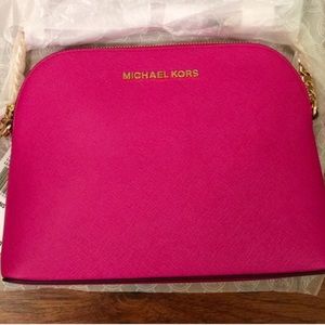 MICHAEL Michael Kors Cindy Large Dome Crossbody