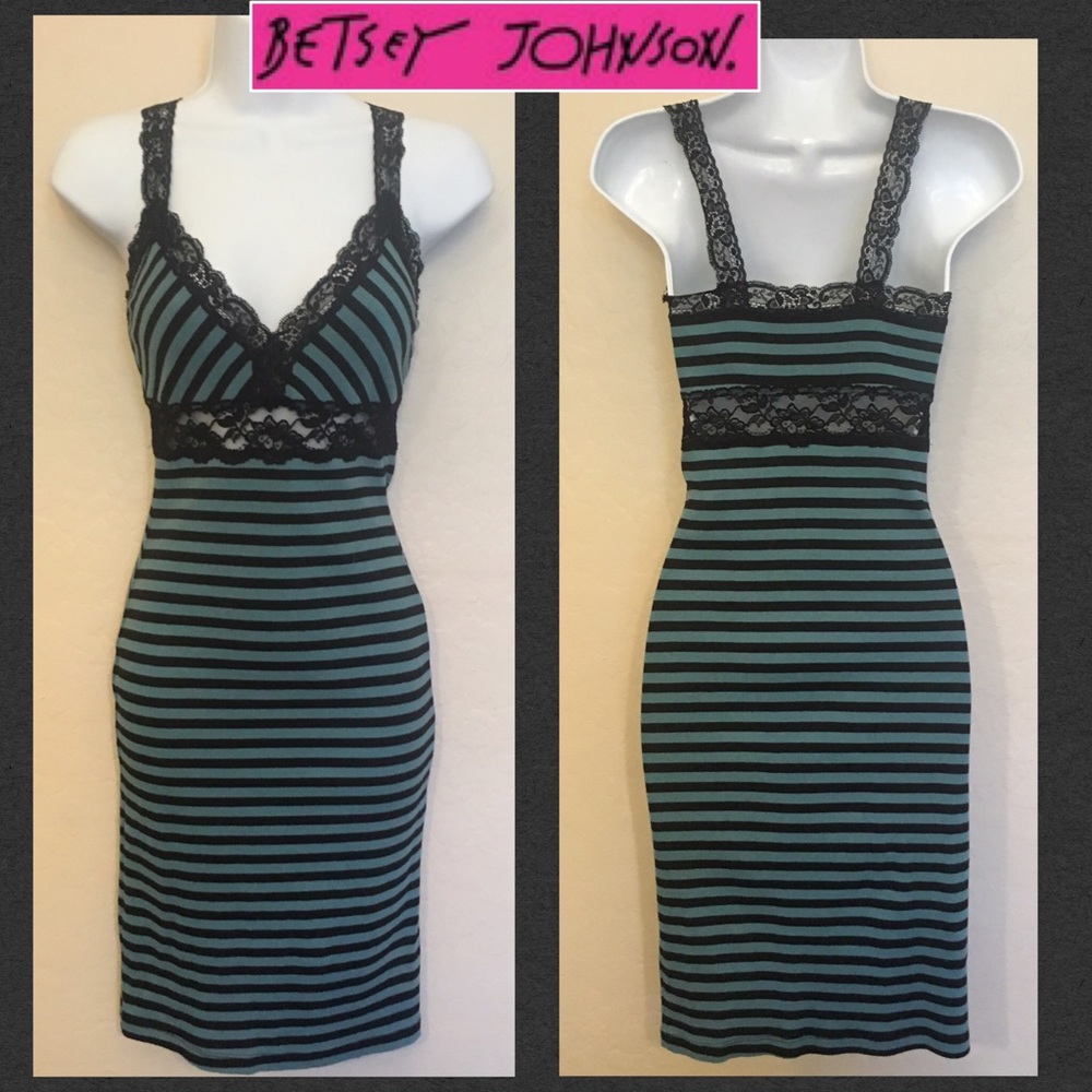 Final Offer! Black and Green Nightgown Dress