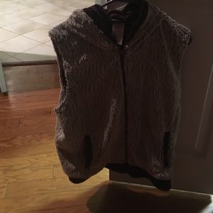 Patagonia lined hooded vest