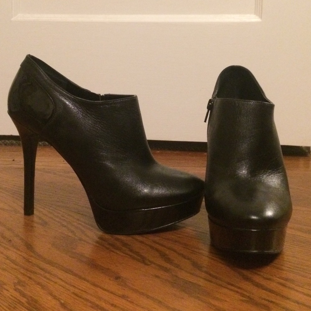 High Heel Nine West Booties