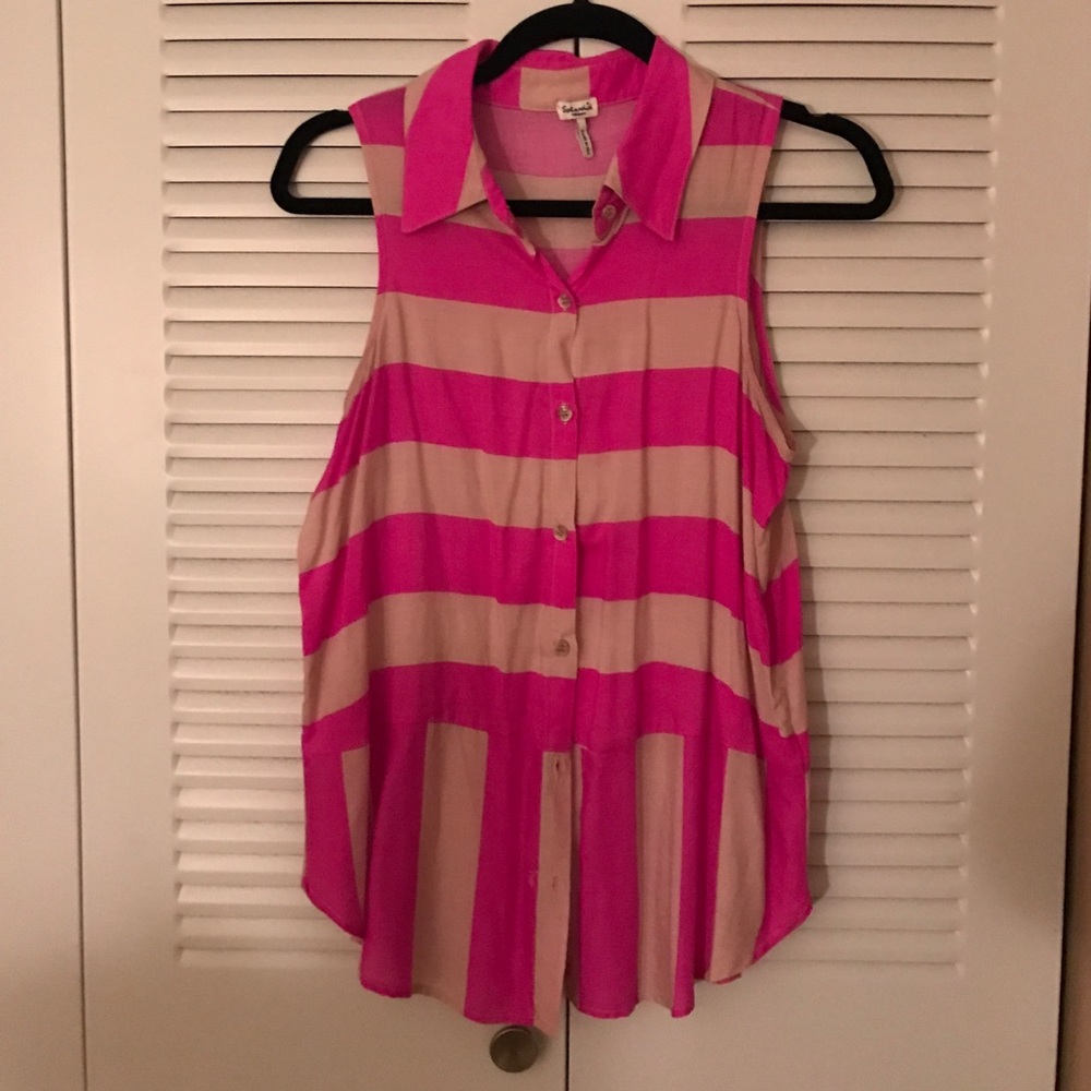 Splendid striped top