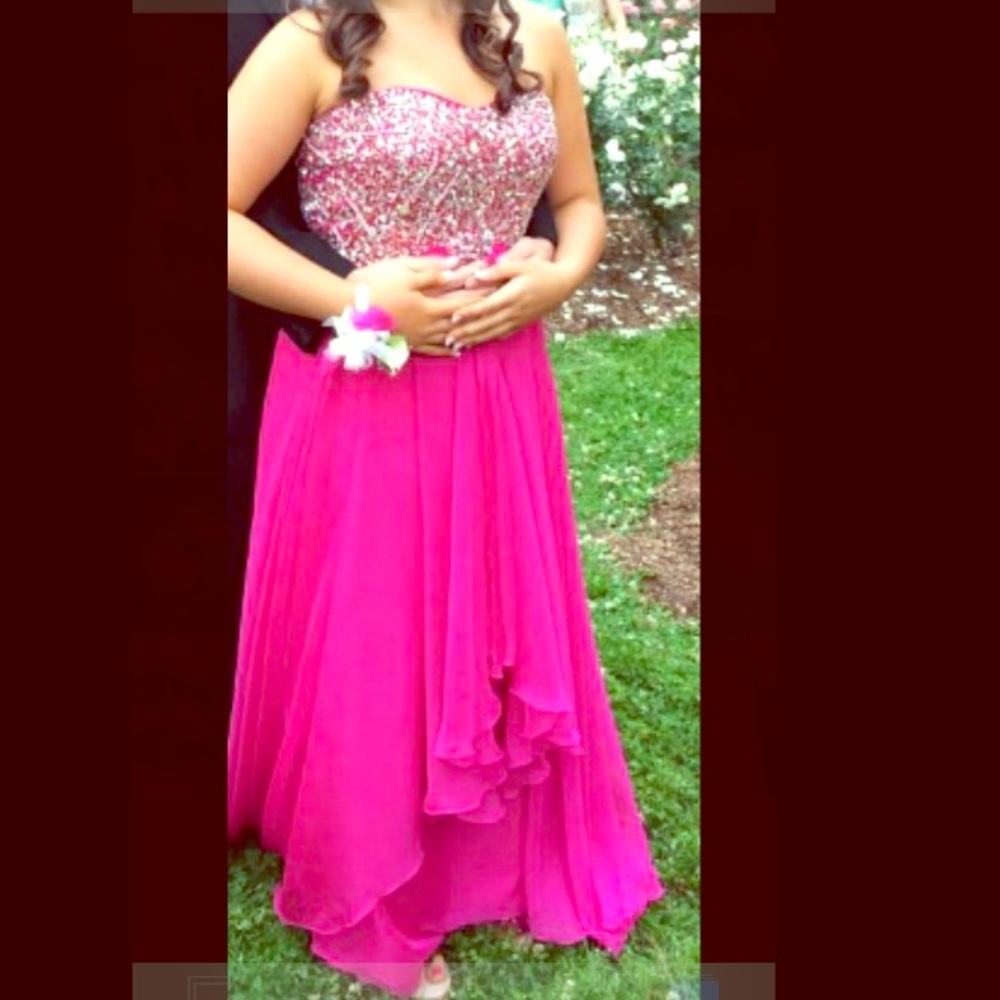 Prom dress for sale!! Worn once