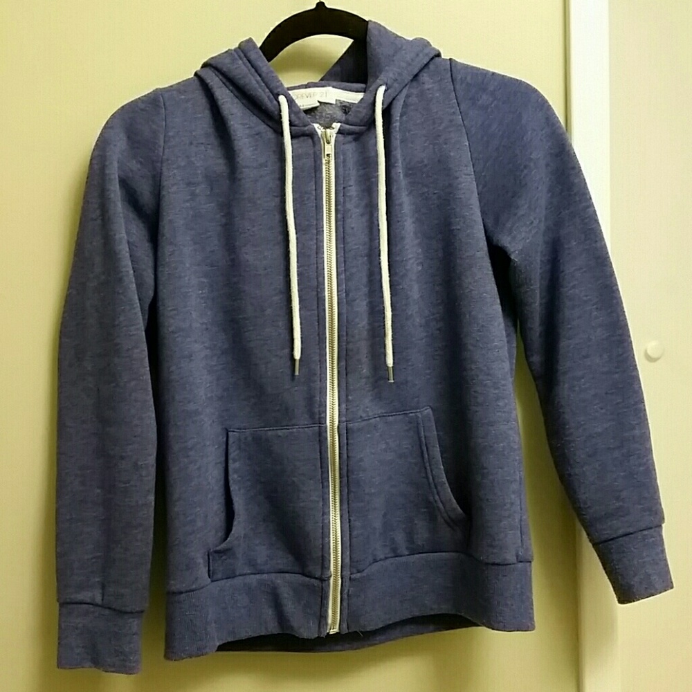 Zip Up Hoodie