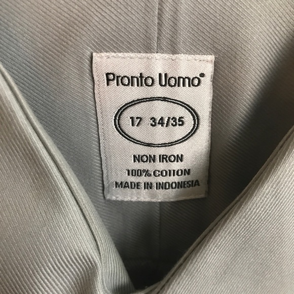 Pronto Uomo Dress Shirt - Picture 2 of 2
